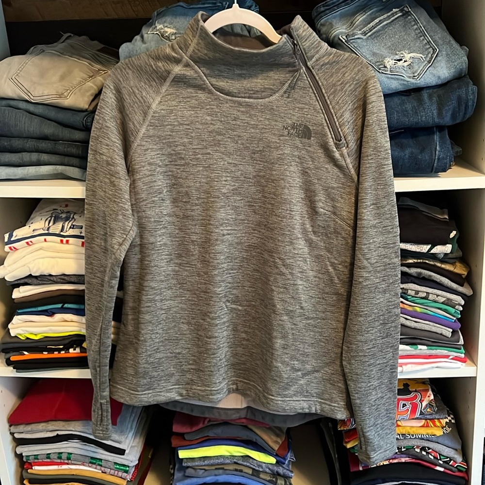 North Face quarter zip